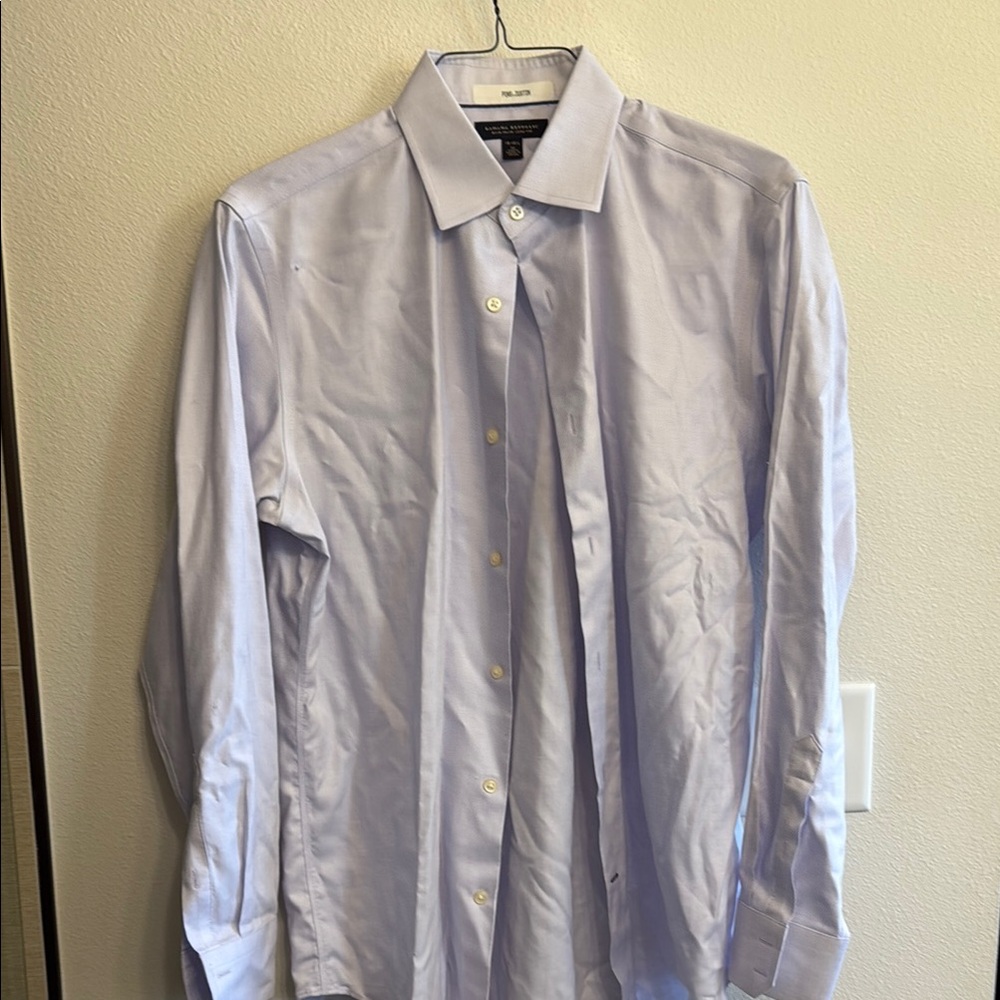 Banana Republic Light Purple Dress Shirt